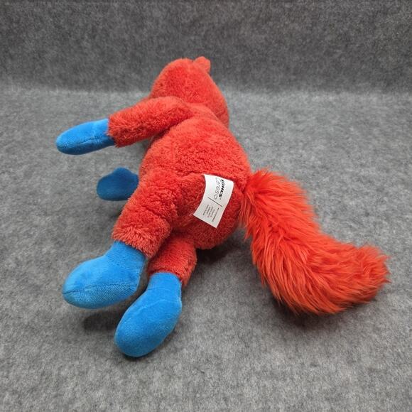 Kohls Cares Dr Seuss Red Fox in Socks Plush 15 Inch Stuffed Animal Toy - Picture 9 of 9
